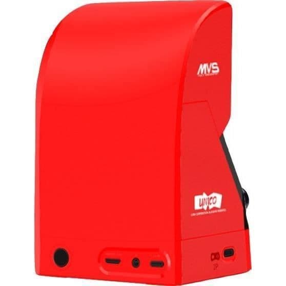 Retrokonsol - Snk Neogeo Mvs Mini - Röd