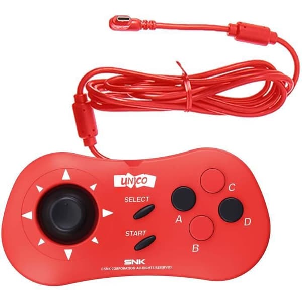 Mini Pad - Snk MVSX mini PAD - Röd