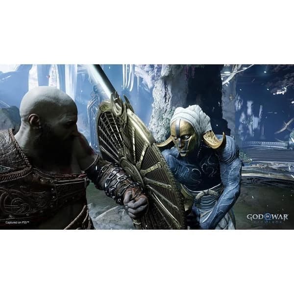 Datorspel - God of War - Ragnarök - PlayStation 5 - 100% Oklippt - Standardutgåvan - Svart