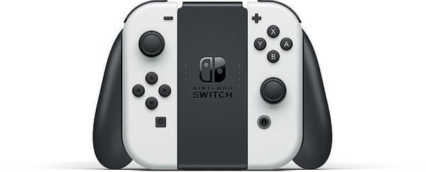 Nintendo Switch OLED Mario Kart 8 Deluxe & Switch Online Bundle Black & White