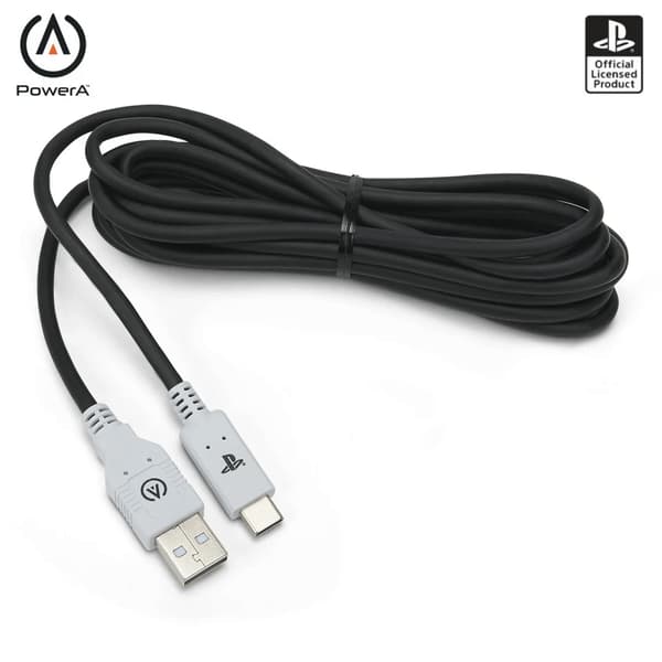 PowerA USB-C to USB-A Charge Cable (3m) - Playstation 5