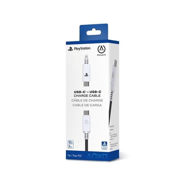 PowerA USB-C to USB-C Charge Cable (3m) - Playstation 5