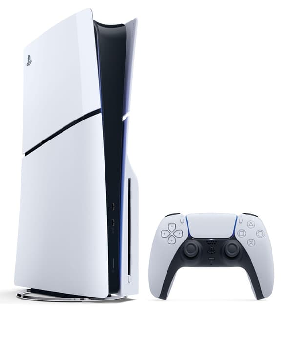 Sony PlayStation 5 Slim 1TB+Fortnite-konsoller
