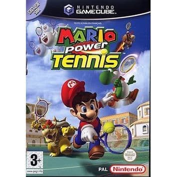 MARIO POWER TENNIS- USED