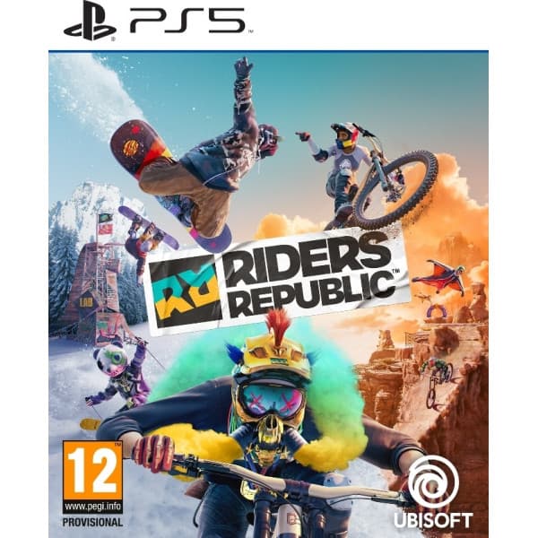 Riders Republic -spel, PS5