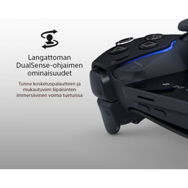 PlayStation Portal Remote Player käsikonsoli, musta
