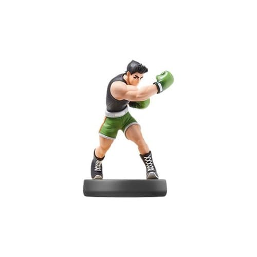 Nintendo amiibo Little Mac - Super Smash Bros. Collection - extra videospelfigur för spelkonsol