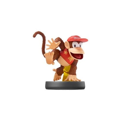 Nintendo amiibo Diddy Kong - Super Smash Bros. Collection - extra videospelfigur för spelkonsol