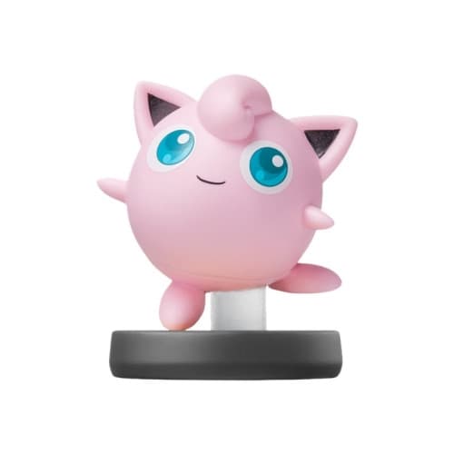Nintendo amiibo Jigglypuff - Super Smash Bros. Collection - extra videospelfigur för spelkonsol
