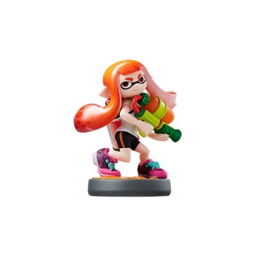 Nintendo amiibo Inkling Girl - extra videospelfigur för spelkonsol