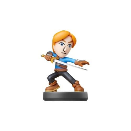 Nintendo amiibo Mii Sword Fighter - Super Smash Bros. Collection - extra videospelfigur för spelkonsol