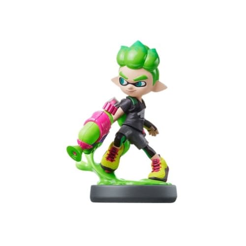 Nintendo amiibo Inkling Boy - extra videospelfigur för spelkonsol