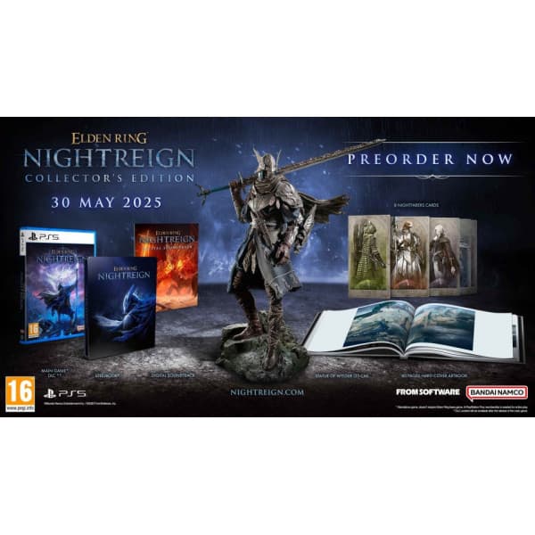 Elden Ring Nightreign - Samlarutgåvan spel, PS5