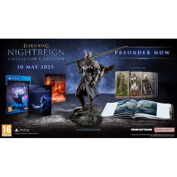 Elden Ring Nightreign - Collectors Edition peli, PS4