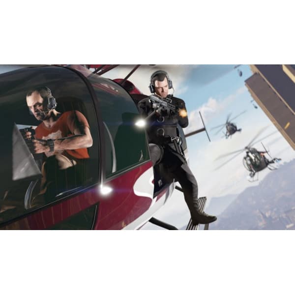Grand Theft Auto V -peli, Xbox Series X