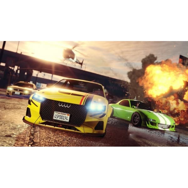 Grand Theft Auto V -peli, Xbox Series X