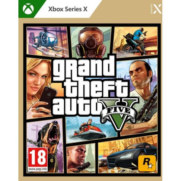 Grand Theft Auto V -peli, Xbox Series X