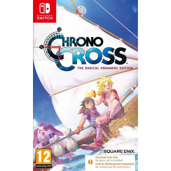 Chrono Cross: The Radical Dreamers Edition (Switch)