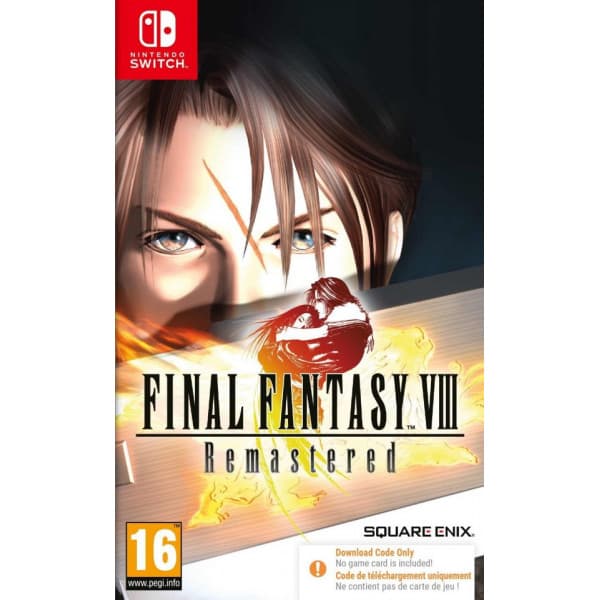 Final Fantasy VIII Remastered (Switch)