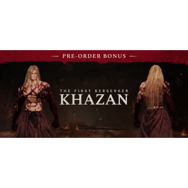Den Første Berserker: Khazan spillet, PS5