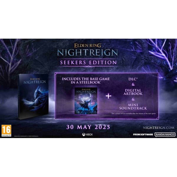 Elden Ring Nightreign - Seekers Edition peli, Xbox