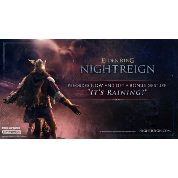 Elden Ring Nightreign - Seekers Edition peli, Xbox