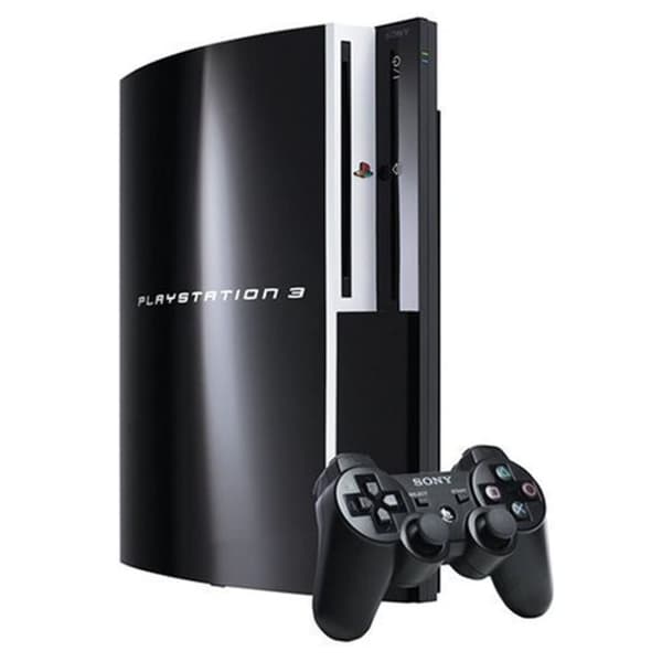 Baseenhet 80GB Playstation 3 PS3 (Brukt)