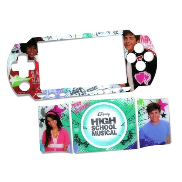 Klistermärken och tillbehör High School Musical för PSP