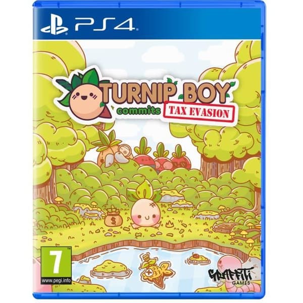 VideospelPS4 Games-Turnip Boy begår skatteflykt PS4