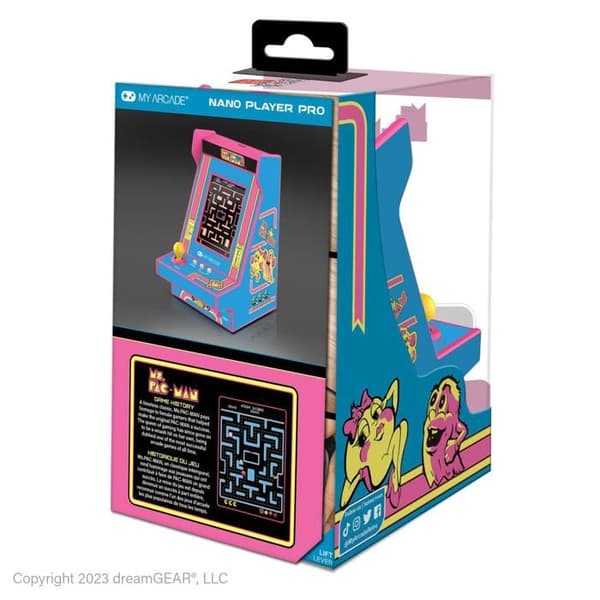 Min Arcade - Nano Player PRO Ms. Pac-Man