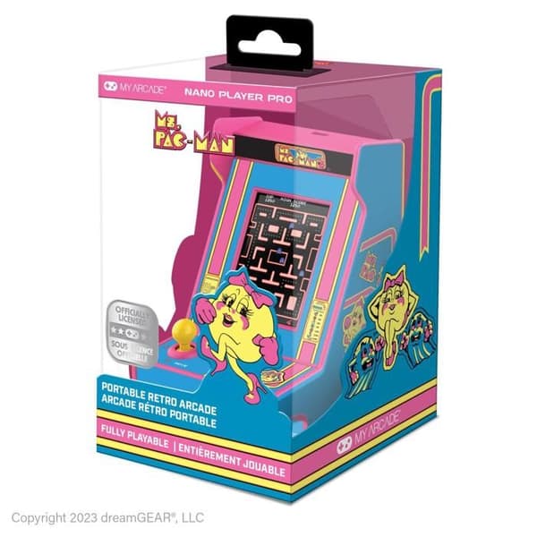 Min Arcade - Nano Player PRO Ms. Pac-Man