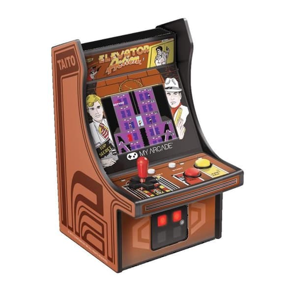 Min Arcade - Micro Player Elevator Action