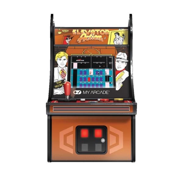 Min Arcade - Micro Player Elevator Action