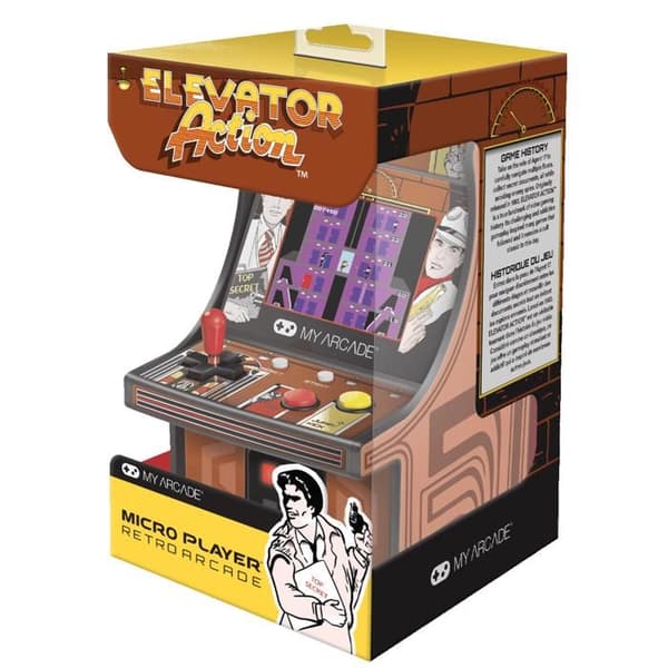 Min Arcade - Micro Player Elevator Action