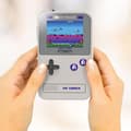 Miniatyrbild 3 av 6: Bärbar konsol - My Arcade - GO Gamer - Lila/Grå - 300 spel - Multiplattform