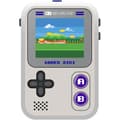 Miniatyrbild 1 av 4: Bärbar spelkonsol - My Arcade - Gamer Mini - Grå/lila - 160 inbyggda spel - Färgskärm 5 cm