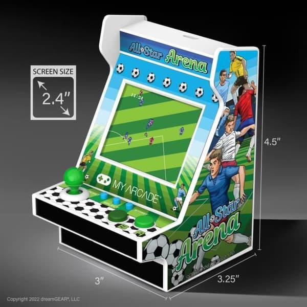My Arcade - Nano Player All-Star Arena (207 spel i 1)