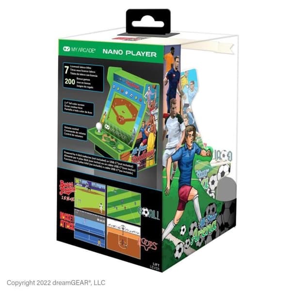 My Arcade - Nano Player All-Star Arena (207 spel i 1)