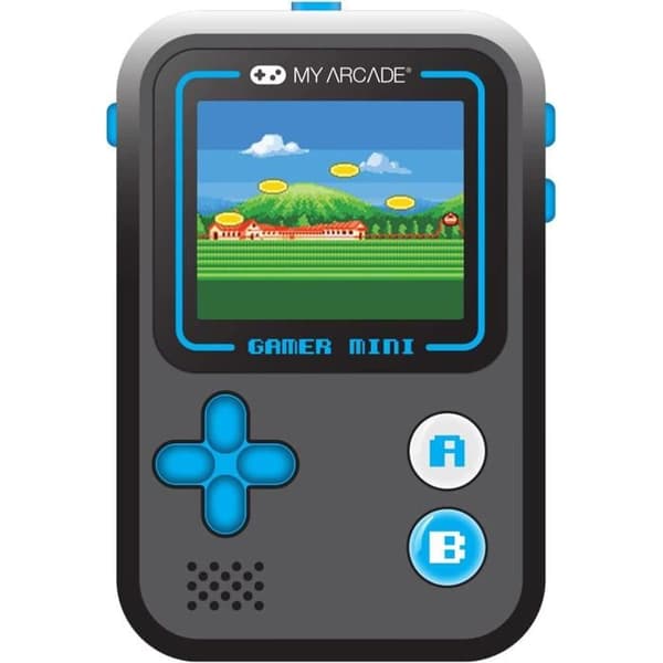My Arcade - Gamer mini klassisk handhållen konsol - Blå/svart