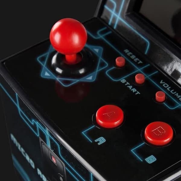 Bärbar konsol - ITAL - Mini Arcade Retro - 250 integrerade spel - 2,5-tums TFT-skärm - 4 timmars batteritid