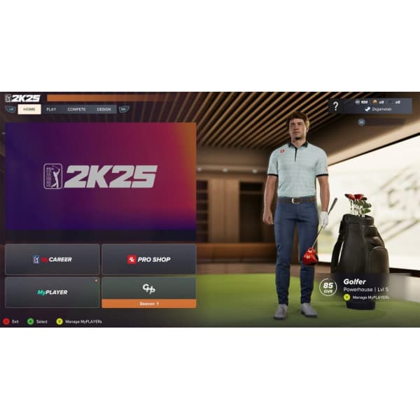 PGA Tour 2K25 (PS5)