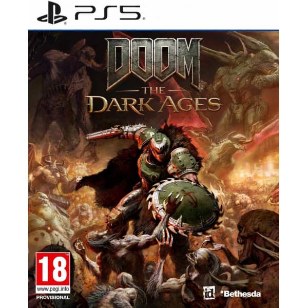 Doom: De Mørke Tider spil, PS5