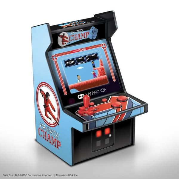 Micro Player - MY ARCADE - Karate Champ - Standard Edition - Bakgrundsbelyst skärm - Avtagbar joystick