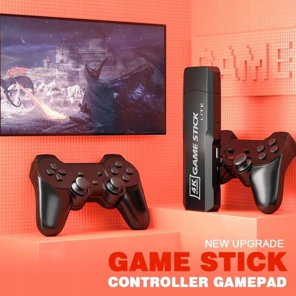Spel dongel - ORIGINAL - x2-GD10 - 128 Go - 4K HD - Dubbel trådlös kontroller