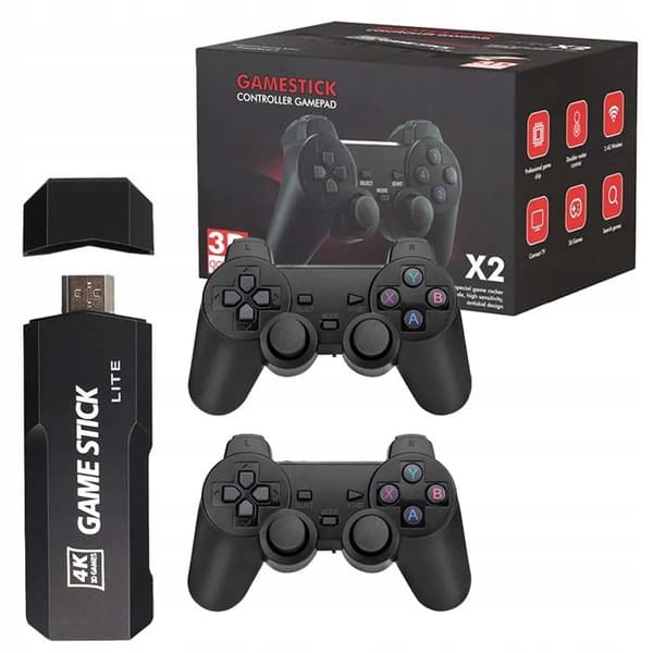Spel dongel - ORIGINAL - x2-GD10 - 128 Go - 4K HD - Dubbel trådlös kontroller