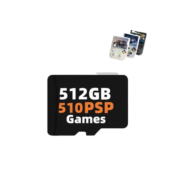Spilkort, 512GB lager, 80000 spil,512G Kun 510 PSP