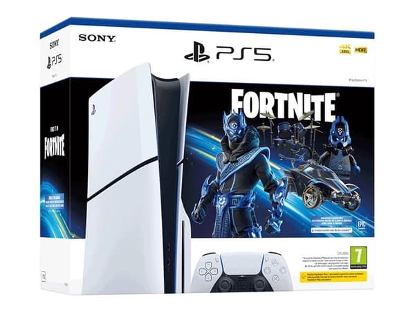 PlayStation 5 Slim Disc Fortnite Cobal