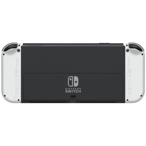 Nintendo Switch-konsol - OLED-modell • Vit