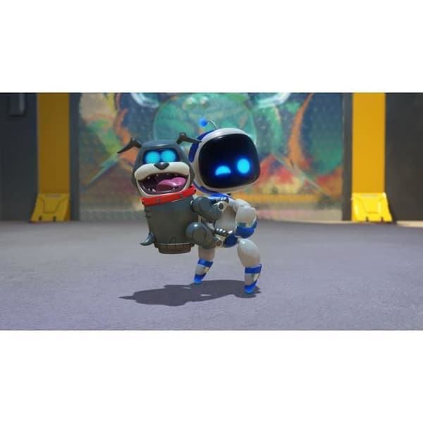Paket PS5 Digital: Spelkonsol PlayStation 5 (Slim-modell) + Astro Bot