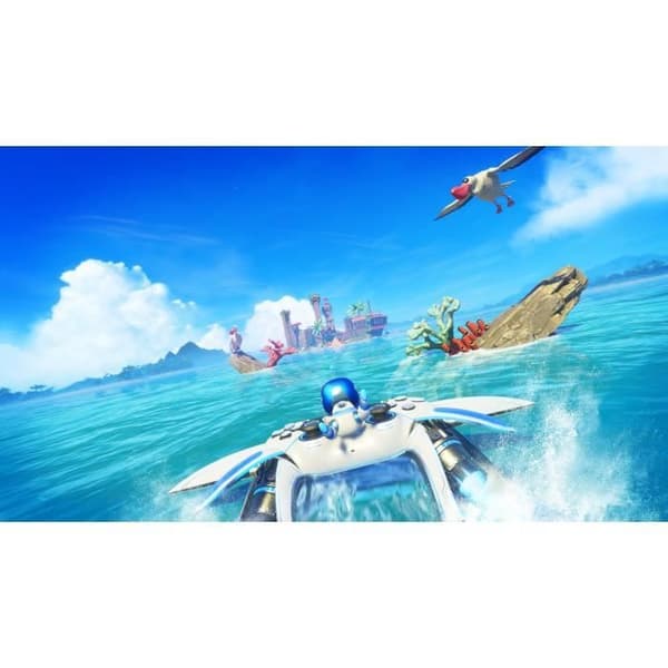 Paket PS5 Digital: Spelkonsol PlayStation 5 (Slim-modell) + Astro Bot
